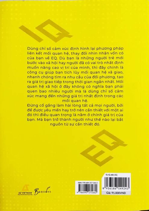 Từ IQ đến EQ: Góc nhìn trực quan về sức mạnh của trí tuệ cảm xúc (Ảnh 2)