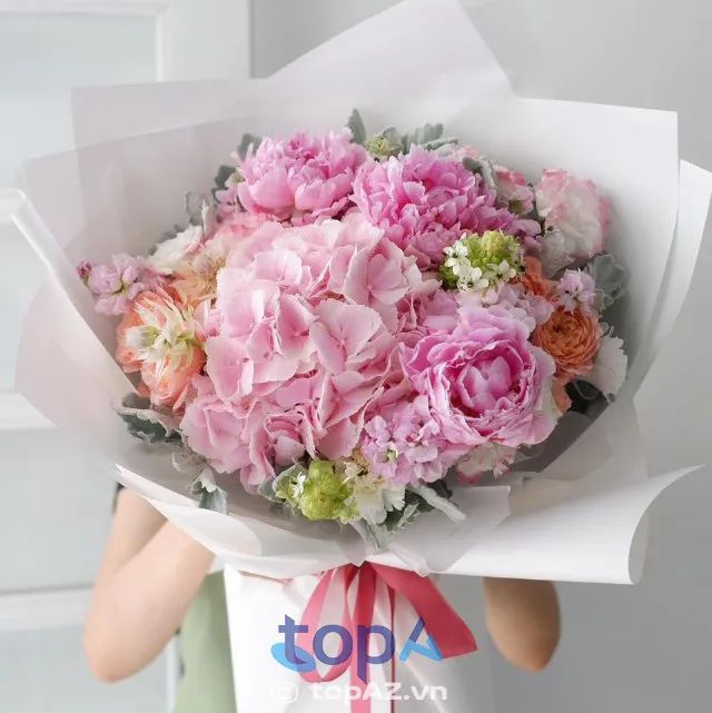 Cửa hàng hoa tươi nổi tiếng tại quận Cầu Giấy