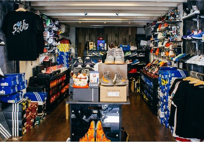 Top 10 cửa hàng giày Nike chính hãng tại TPHCM: Sole Station