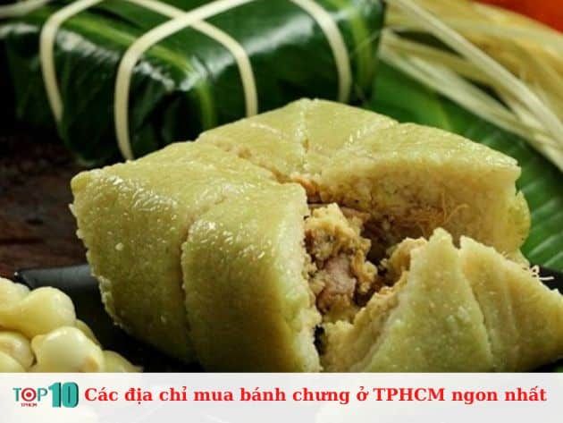 Tuyến đường thưởng thức bánh chưng ngon đúng điệu nhất TP.HCM
