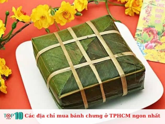 Hành trình khám phá những điểm bán bánh chưng ngon chuẩn vị truyền thống tại TP.HCM