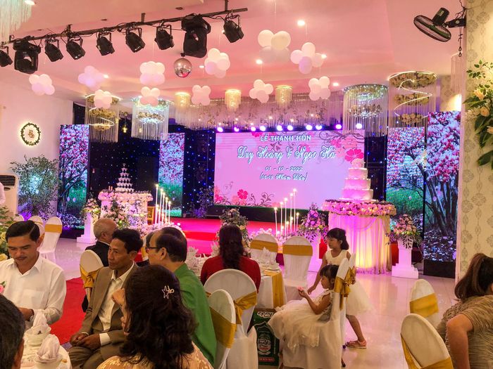 Ảnh 1 - Khung cảnh lãng mạn tại Jade Palace Wedding & Event
