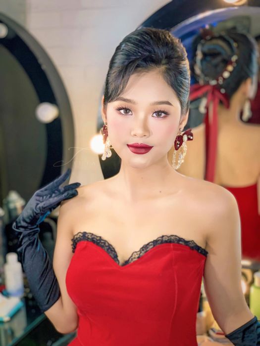 Hình ảnh không gian đào tạo chuyên nghiệp tại TU TA Make Up Academy