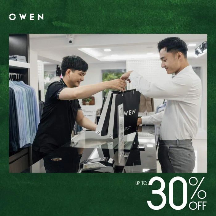 Bộ sưu tập thời trang công sở đẳng cấp từ Owen