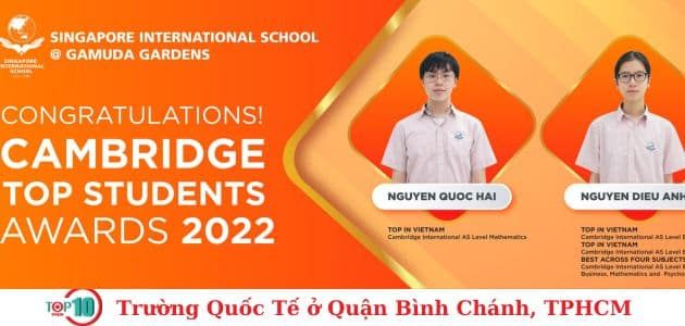 Singapore International School - Nơi kiến tạo công dân toàn cầu