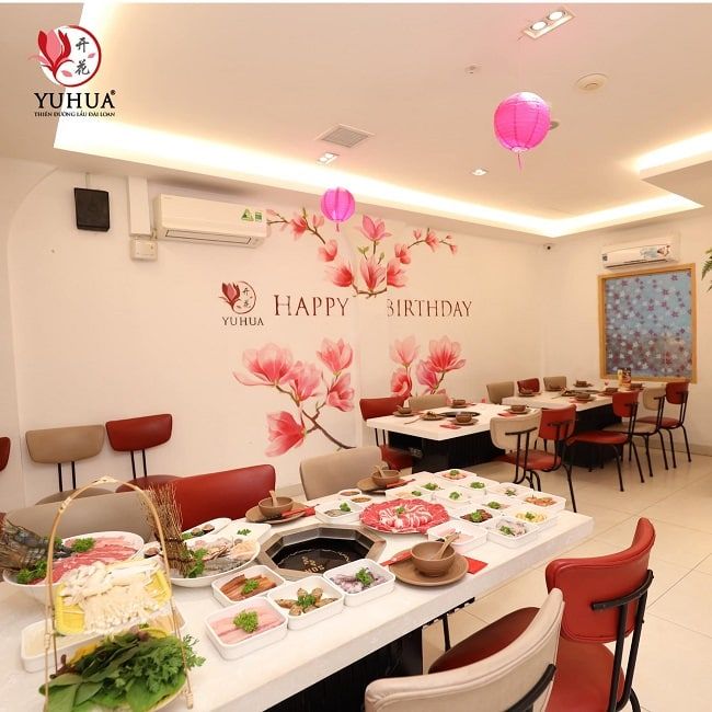 Yuhua - Lẩu buffet Đài Loan đẳng cấp