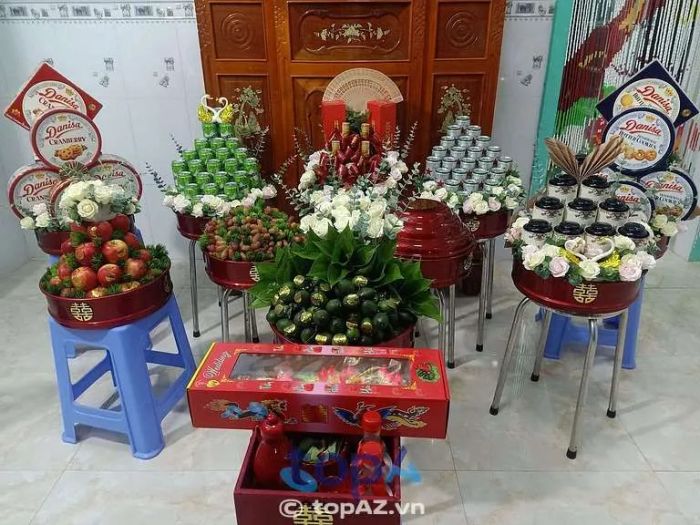 Tiệc Cưới Dung Toàn tại TP. Hồng Ngự - Địa chỉ đáng tin cậy cho dịch vụ mâm quả cưới hỏi chất lượng