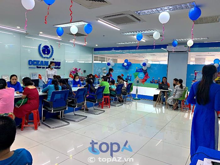 Trung tâm Anh ngữ Ocean Edu tại Quy Nhơn