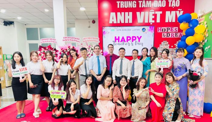 Hình ảnh cơ sở vật chất hiện đại tại Anh ngữ LITS