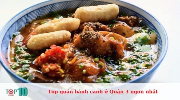 Bánh Canh Cua - Súp Cua Út Trang