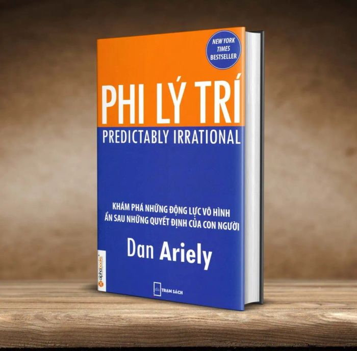 Phi lý trí – Dan Ariely: Bức tranh chân thực qua góc nhìn hình ảnh (Ảnh 1)