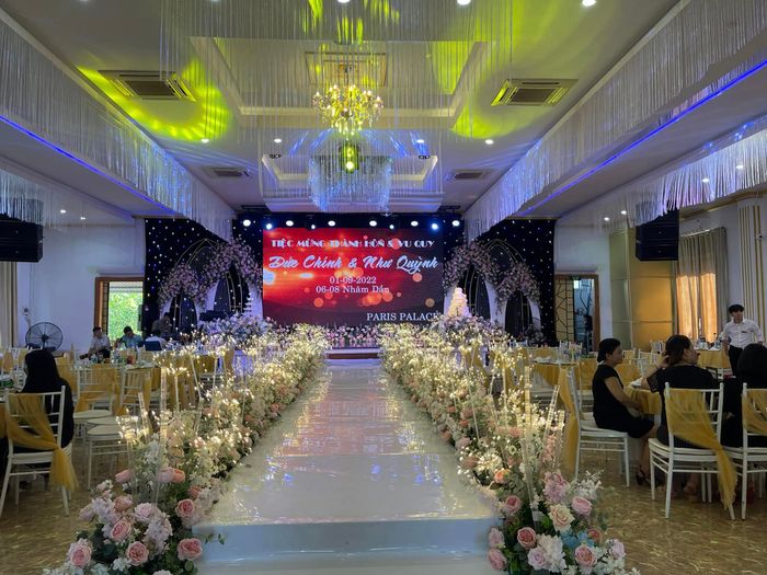 Ảnh 1 - Không gian sang trọng tại Paris Palace