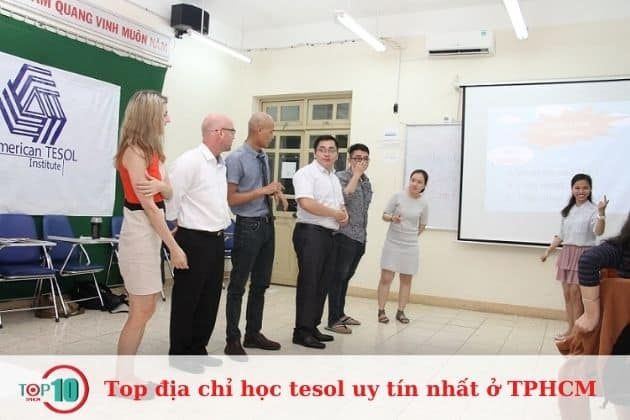 Trung tâm Anh ngữ Talent