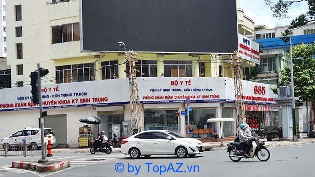 Địa chỉ xét nghiệm sán dải chó uy tín tại TP.HCM