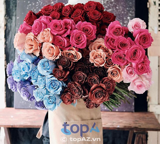 Shop hoa online Lá Florist tại quận Ba Đình