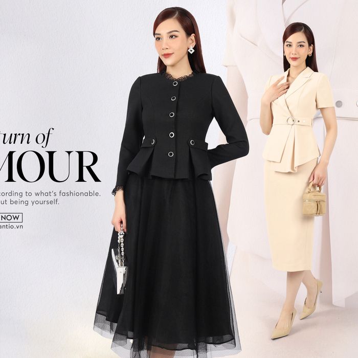 Xu hướng thời trang công sở từ Pantio