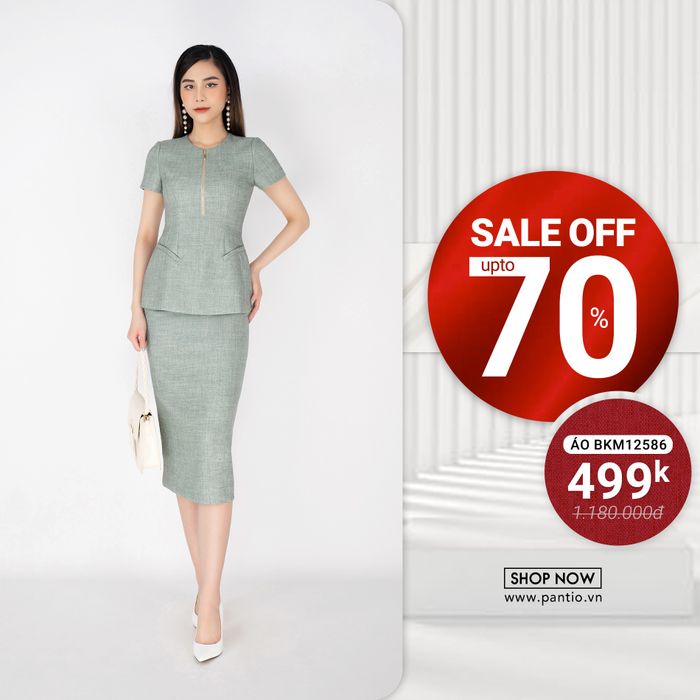 Bộ sưu tập công sở mới nhất tại Pantio - Sự kết hợp hoàn hảo giữa truyền thống và hiện đại