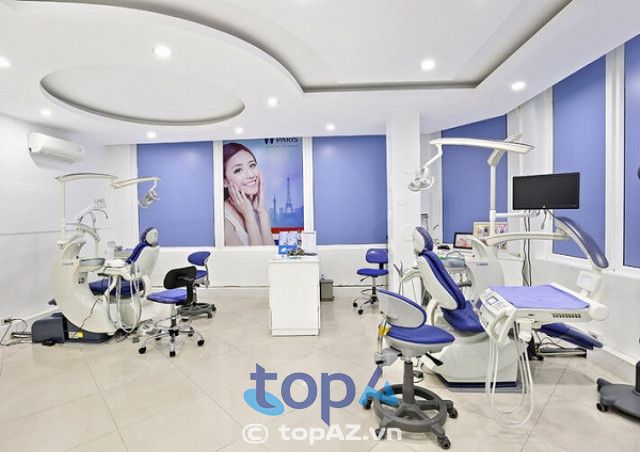 Nha khoa Paris - Tinh hoa nha khoa Pháp tại Việt Nam