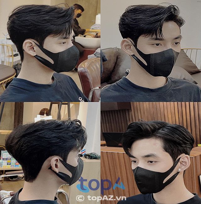 Địa chỉ salon tóc nam đẳng cấp nhất Quận 5