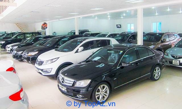 Địa chỉ uy tín để mua xe ô tô cũ tại TPHCM