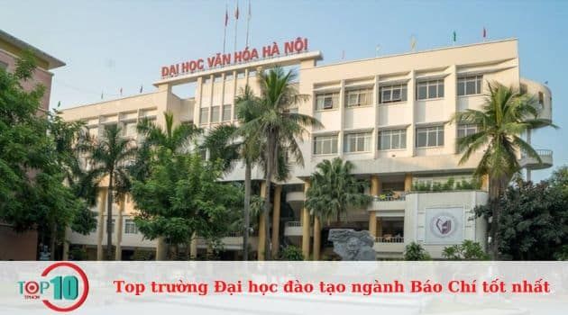 Đại Học Văn Hóa Hà Nội - Nơi ươm mầm tài năng truyền thông