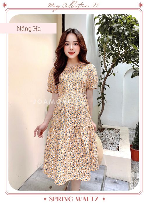 BST đầm bầu dạo phố trẻ trung từ Joamom