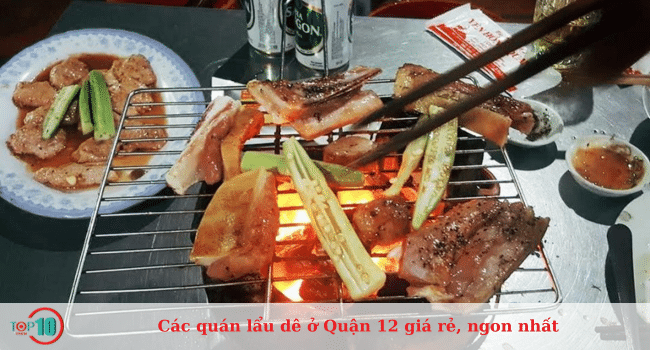 Danh sách quán lẩu dê nổi tiếng và ngon nhất tại Quận 12