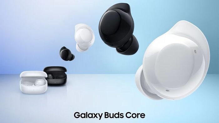 Sự kiện ra mắt Galaxy Buds Core