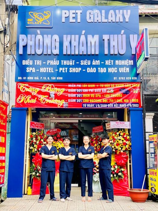 Pet Galaxy - Hệ Thống Phòng Khám Thú Y Tiêu Chuẩn