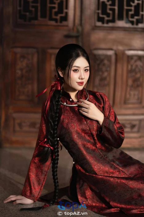 Áo Dài Cô Ba - Tinh hoa áo dài cưới hỏi xứ Nghệ