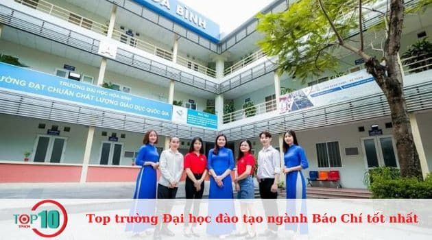 Đại học Hòa Bình - Nơi đào tạo nhà báo đa năng