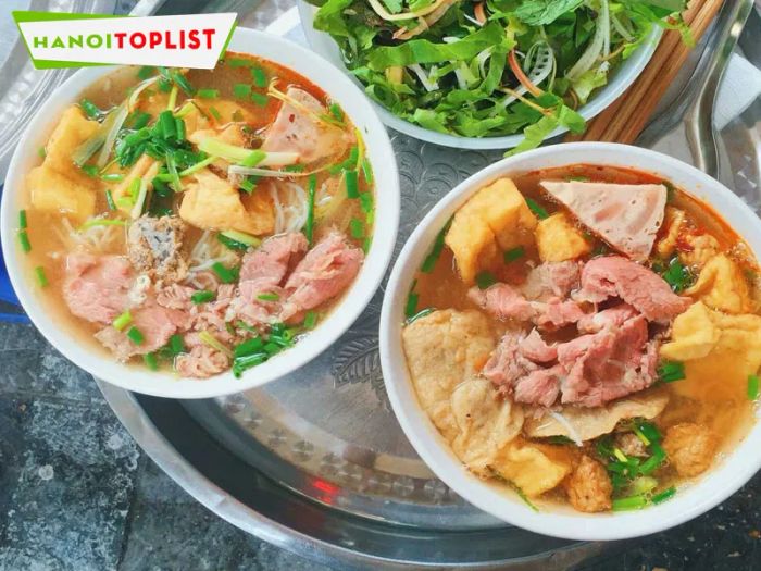 bún ốc gia truyền Hàng Cân Tripi