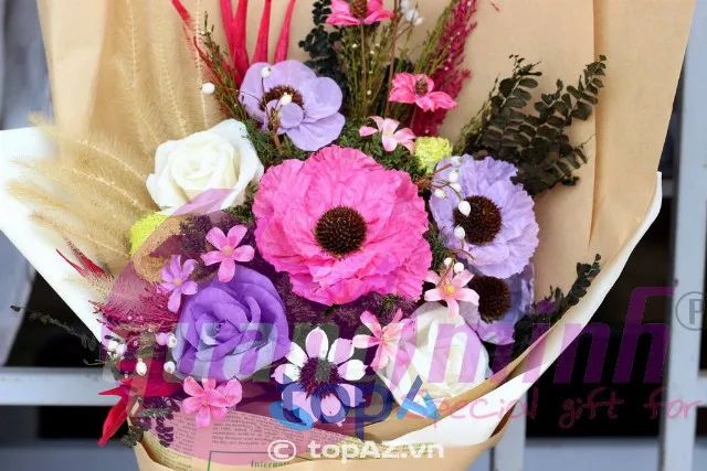 Quang Minh - Điểm hẹn hoa khô đẳng cấp tại Sài thành