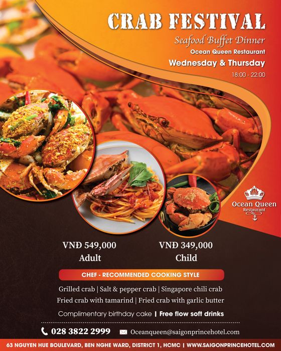Hình ảnh không gian sang trọng tại The Grill Buffet