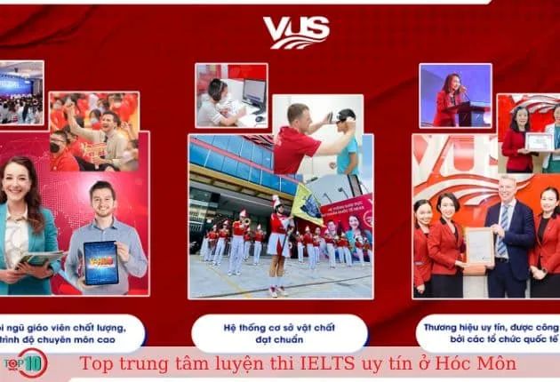 Anh ngữ VUS - Hội Việt Mỹ