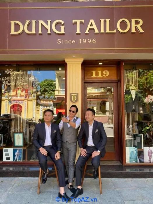 Dung Tailor - Nghệ nhân may đo vest cao cấp
