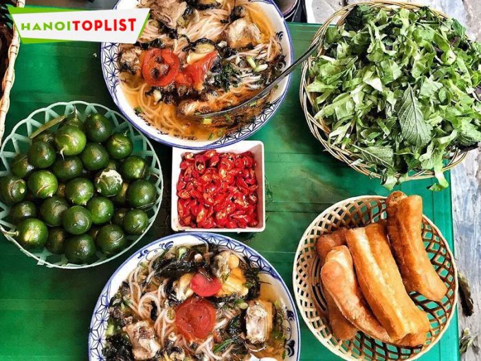 bún ốc Thúy tiệm bún ốc ngon Hà Nội Tripi