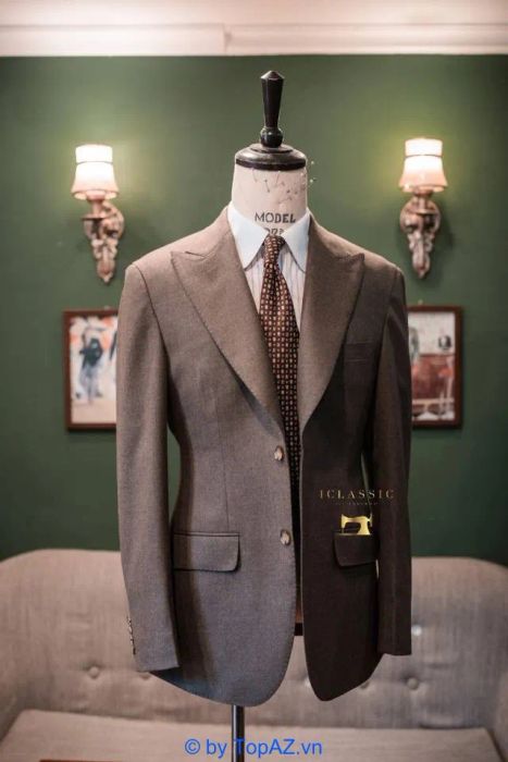 Iclassic Tailor - Thương hiệu vest nam làm nên phong cách đàn ông