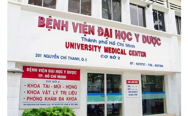 Bệnh viện Đại học Y Dược - Biểu tượng của y tế chất lượng cao