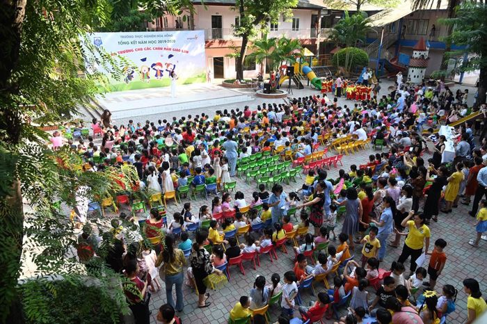 Trường Thực Nghiệm Hoa Hồng - Hình ảnh 1