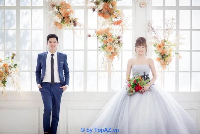 Studio chụp ảnh cưới tại Thủ Đức