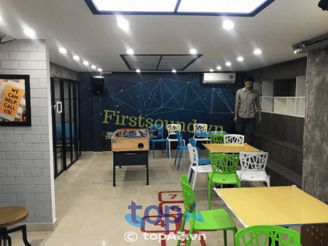 Firstsound - Đơn vị lắp đặt hệ thống loa văn phòng đáng tin cậy nhất TP.HCM