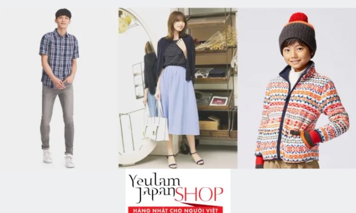 Bộ sưu tập thời trang Nhật Bản đa dạng tại Yeulamjapan Shop