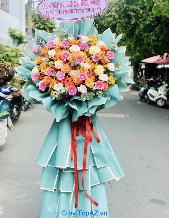 Địa chỉ vàng đặt hoa khai trương tại Quận 6