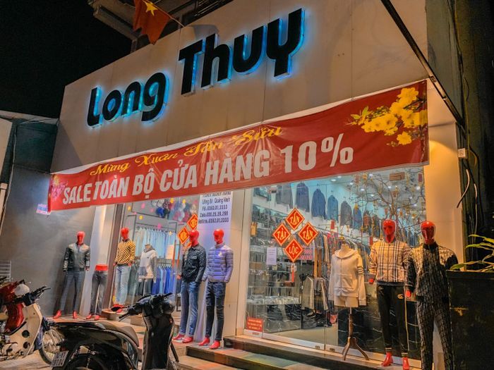 Long Thuy Fashion - Bộ sưu tập đa dạng mọi phong cách