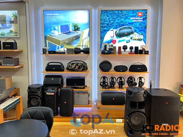 HDRadio - Sự lựa chọn hàng đầu cho hệ thống âm thanh văn phòng chuyên nghiệp tại TP.HCM