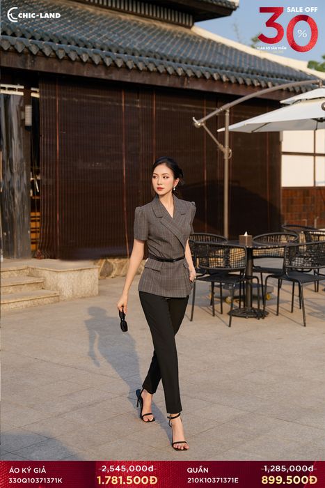Không gian mua sắm sang trọng tại Chic-Land