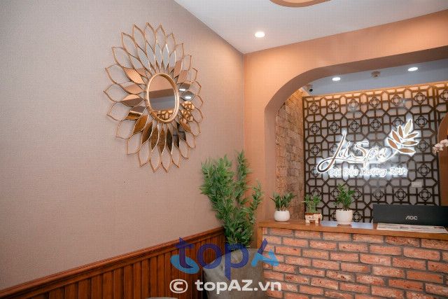 Lá Spa - Điểm hẹn gội đầu dưỡng sinh đẳng cấp tại Phố cổ