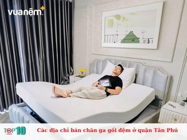 Các cửa hàng bán chăn ga gối đệm tại quận Tân Phú