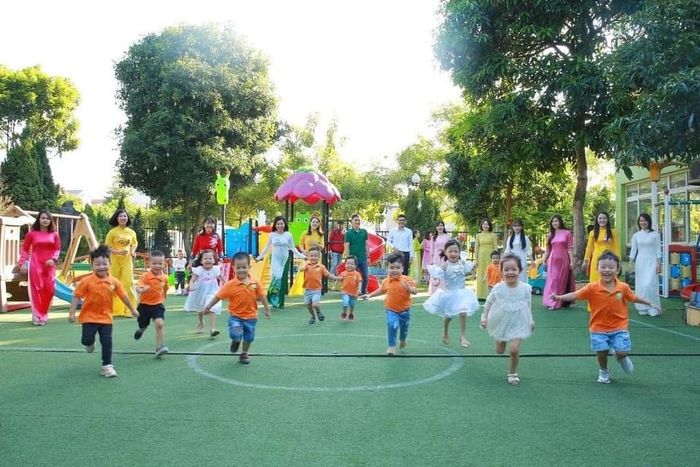 Trường Mầm non Đô thị Sài Đồng - Hình ảnh 2
